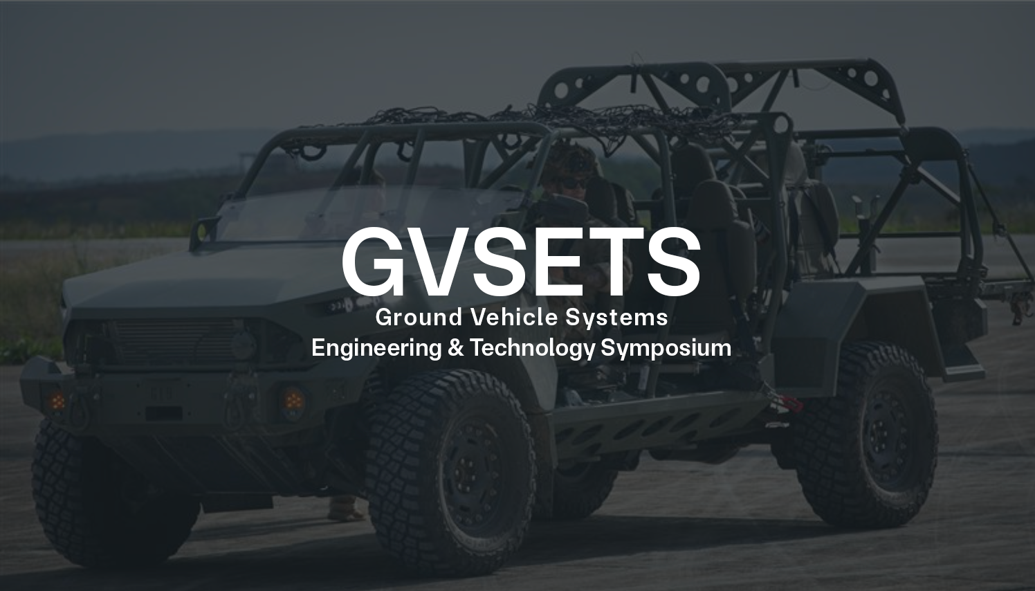 GVSETS 2025 Symposium